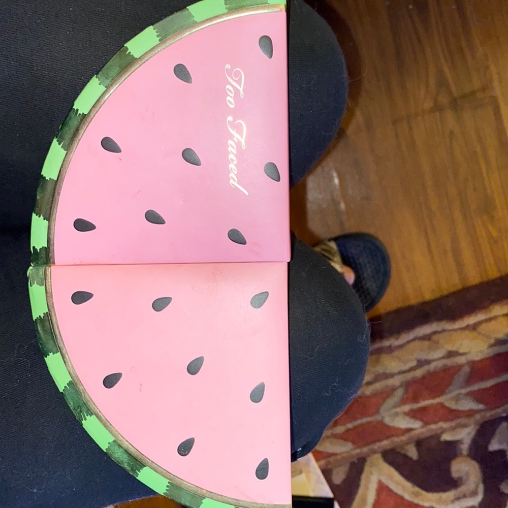 Toofaced watermelon palette